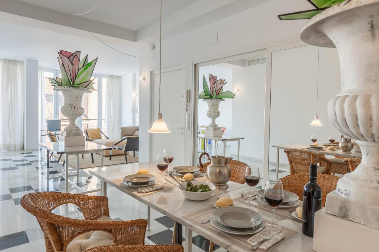 Apartamento deluxe calle Imagen Sevilla Exterior foto