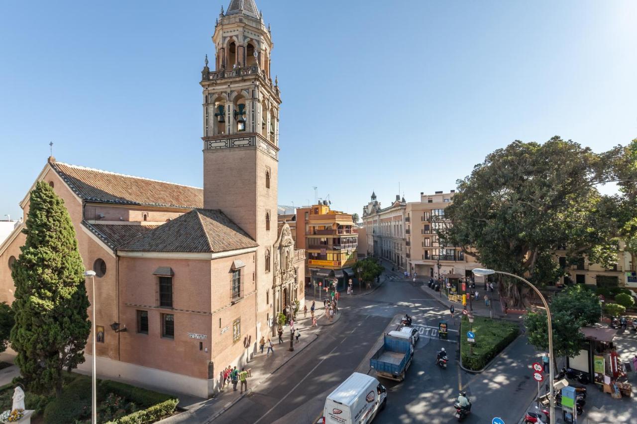 Apartamento deluxe calle Imagen Sevilla Exterior foto